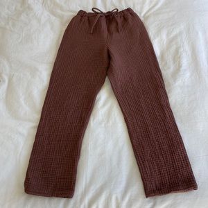 NWOT Brown Pants